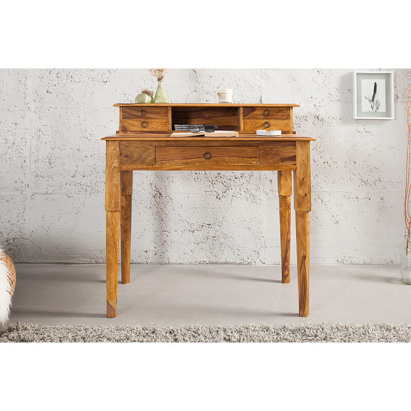 Sekretarzyk Hemingway 90 cm palisander - obrazek 2
