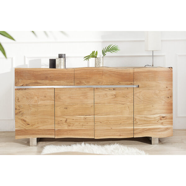 Komoda Mammut 170 cm akacja