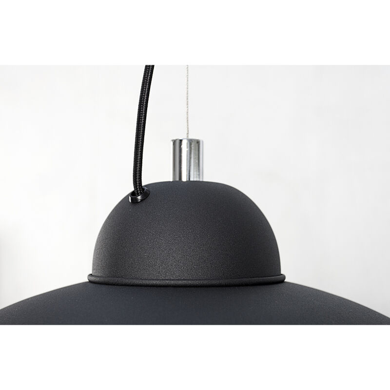 Lampa wisząca Studio czarno-srebrna - obrazek 4