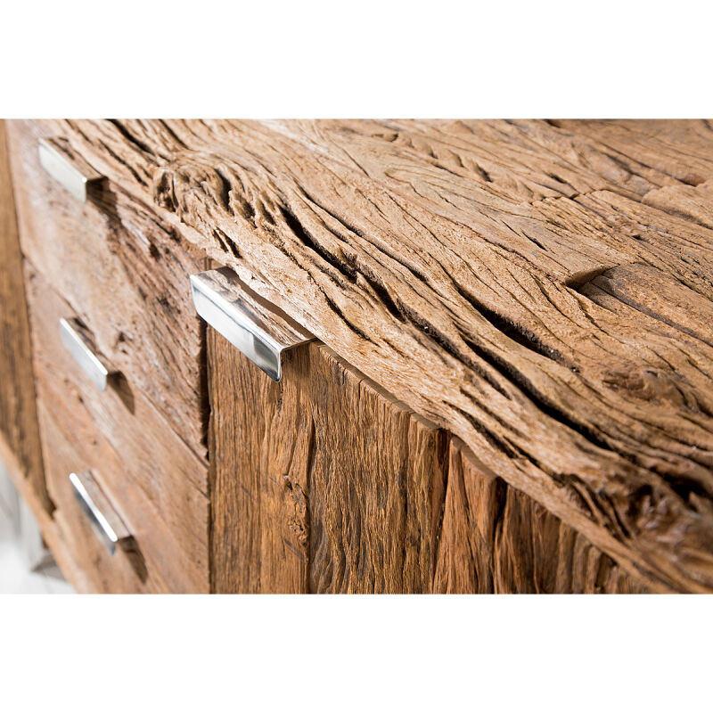 Drewniana komoda Barracuda 160cm - obrazek 4