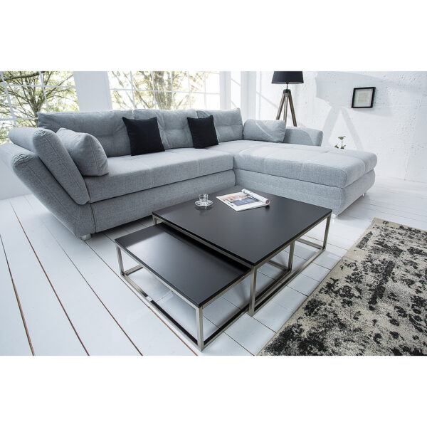 Stolik kawowy New Elements zestaw 2 szt