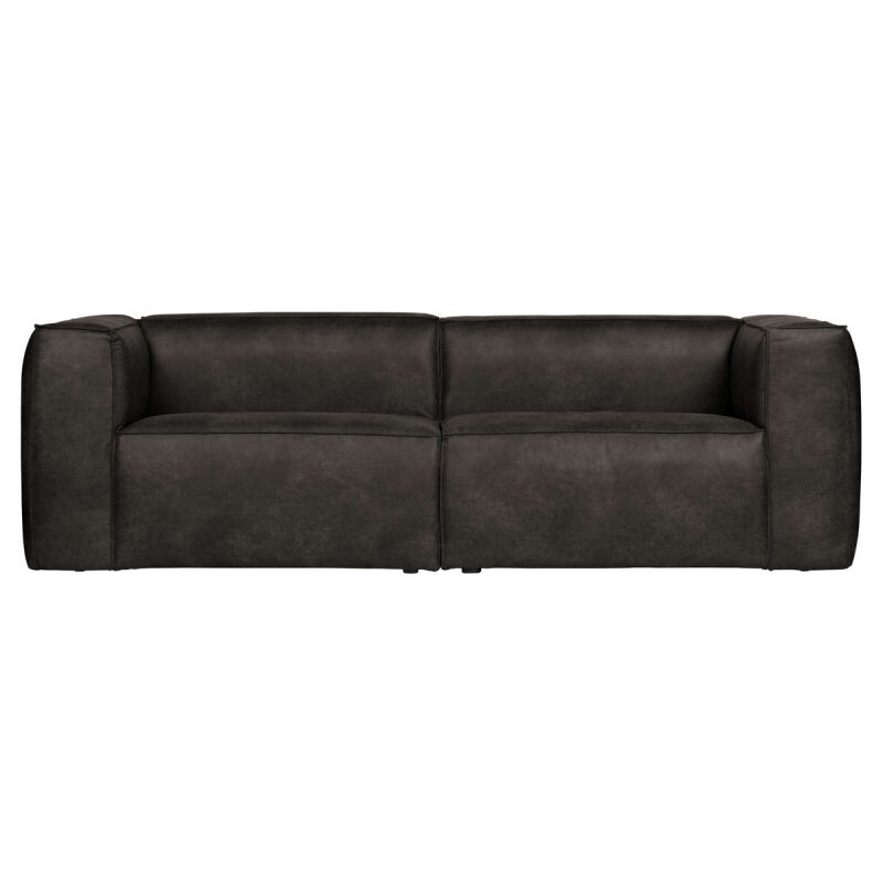 Sofa Bean 3,5 osobowa czarna