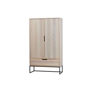 Szafa Silas z drewna jesionu [fsc]