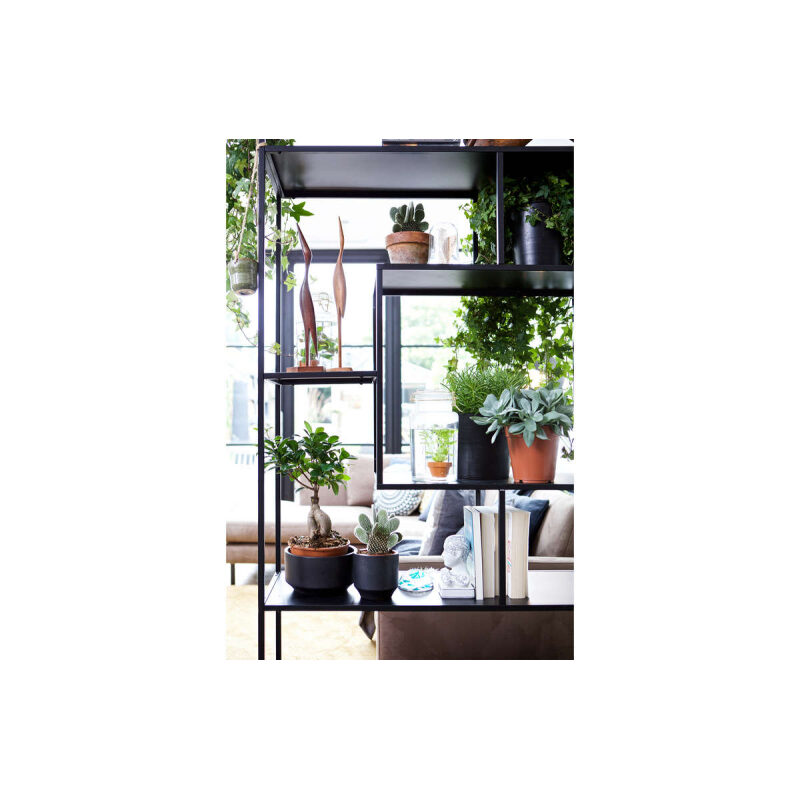 Regał Fons czarny - obrazek 4