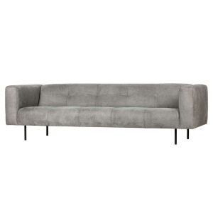 Sofa Skin 4-osobowa 2,5 m jasnoszara