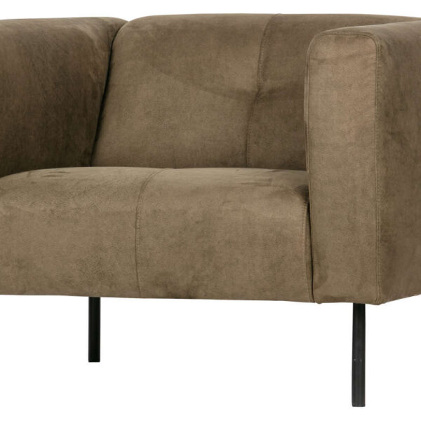 Fotel Skin oliwkowa zieleń