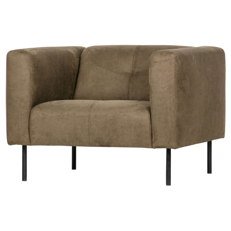 Fotel Skin oliwkowa zieleń - obrazek 2