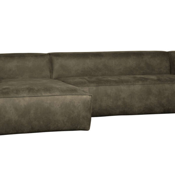 Narożnik Bean lewy zielony