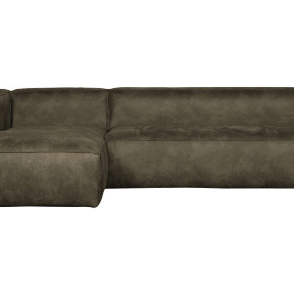 Narożnik Bean lewy zielony