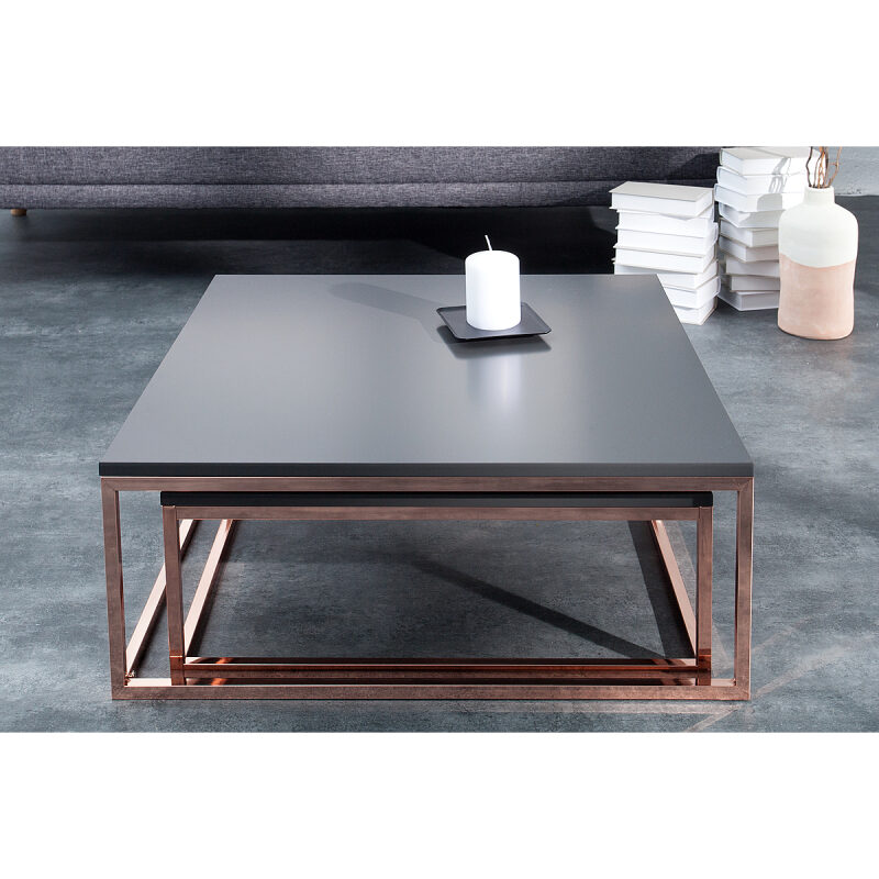 Stoliki kawowe New Elements 2 szt - obrazek 4