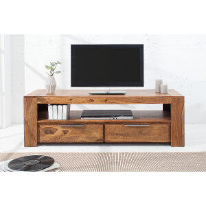 Szafka RTV Makassar 135 cm drewniana