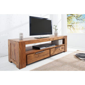 Szafka RTV Makassar 135 cm drewniana