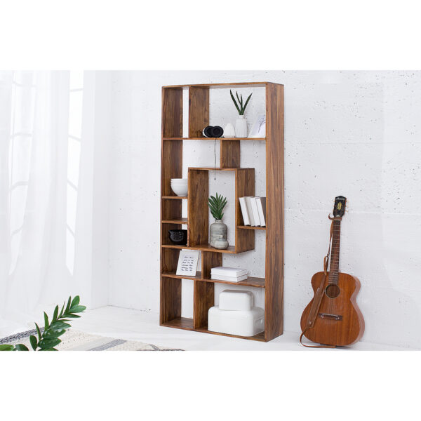 Regał Makassar II 180 cm drewniany