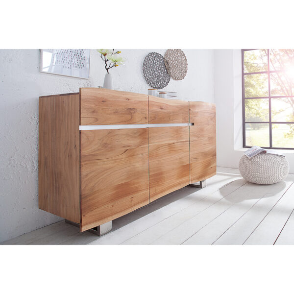 Komoda Mammut 135 cm akacja