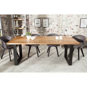 Stół Iron Craft 200 cm naturalne mango