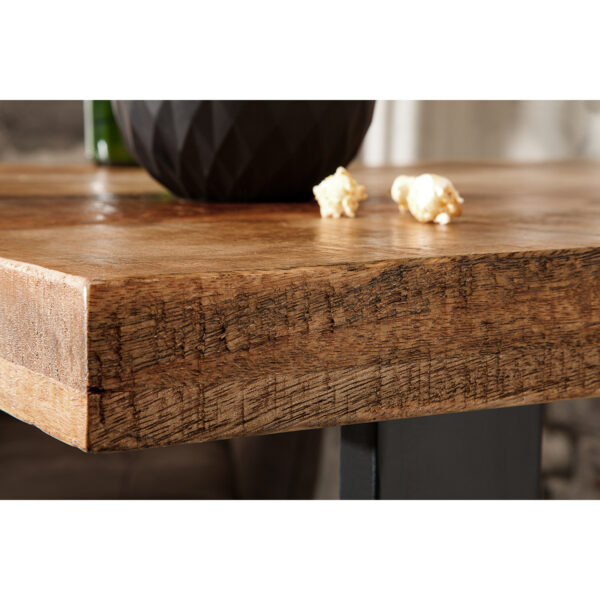 Stół barowy Iron Craft 120cm Mango