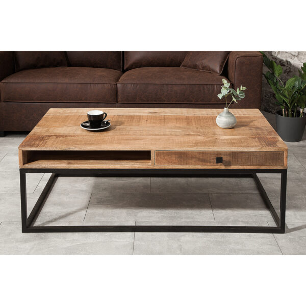 Ława Iron Craft 100 mango naturalne