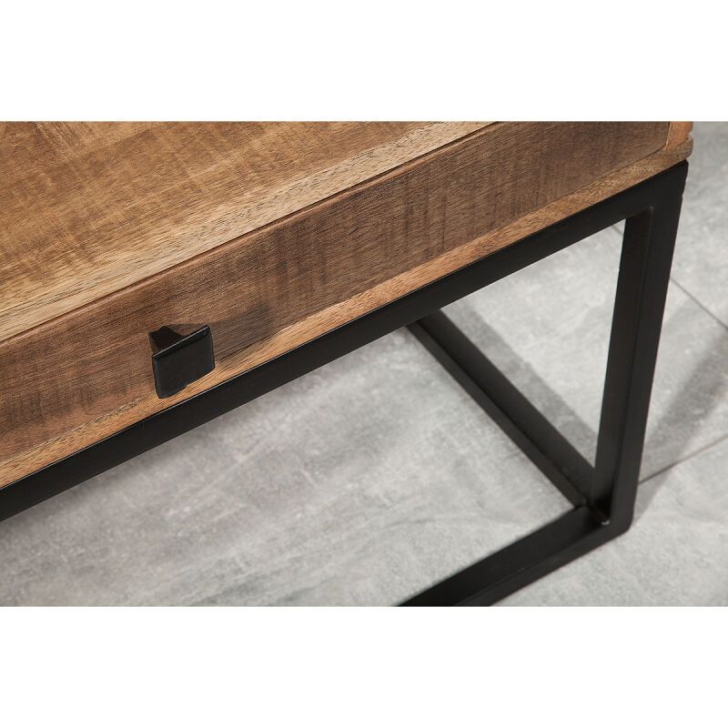 Ława Iron Craft 100 mango naturalne - obrazek 5