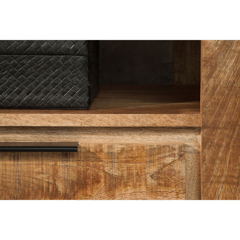 Szafka RTV Iron Craft 170 cm Mango - obrazek 5