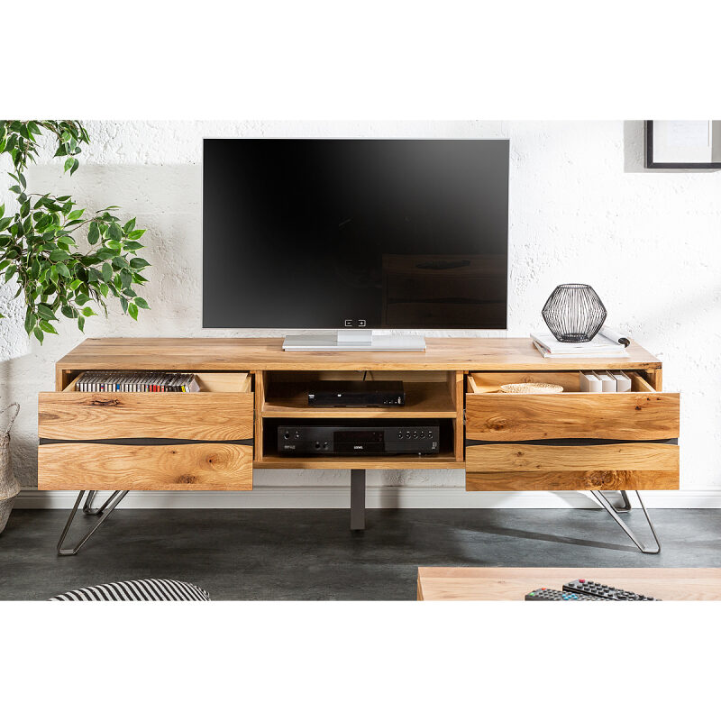 Szafka RTV Living Edge 160 cm - obrazek 3