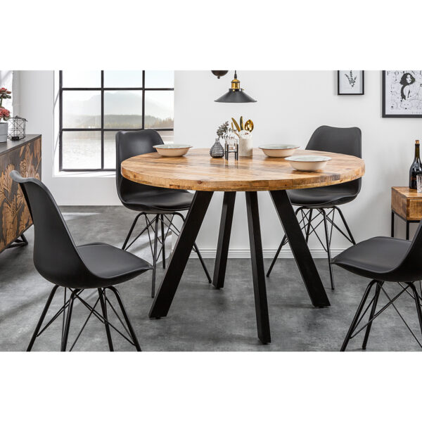 Okrągły stół Iron Craft 120