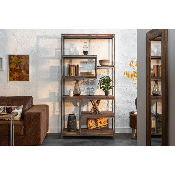 Regał drewniany Barracuda 186cm