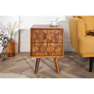 Szafka nocna Mystic Living 40 cm palisander