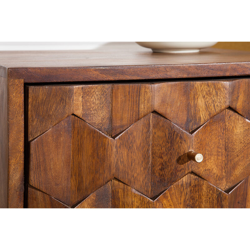 Szafka nocna Mystic Living 40 cm palisander - obrazek 4