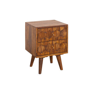 Szafka nocna Mystic Living 40 cm palisander