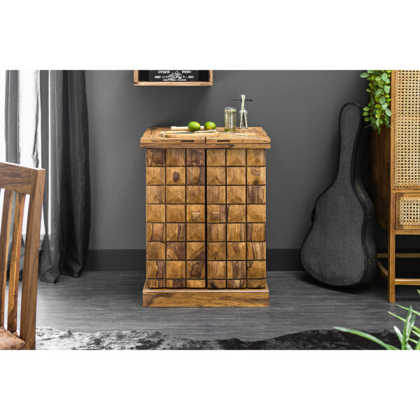 Komoda Mosaico 130 cm palisander