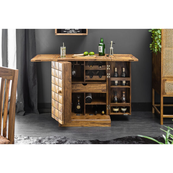 Komoda Mosaico 130 cm palisander