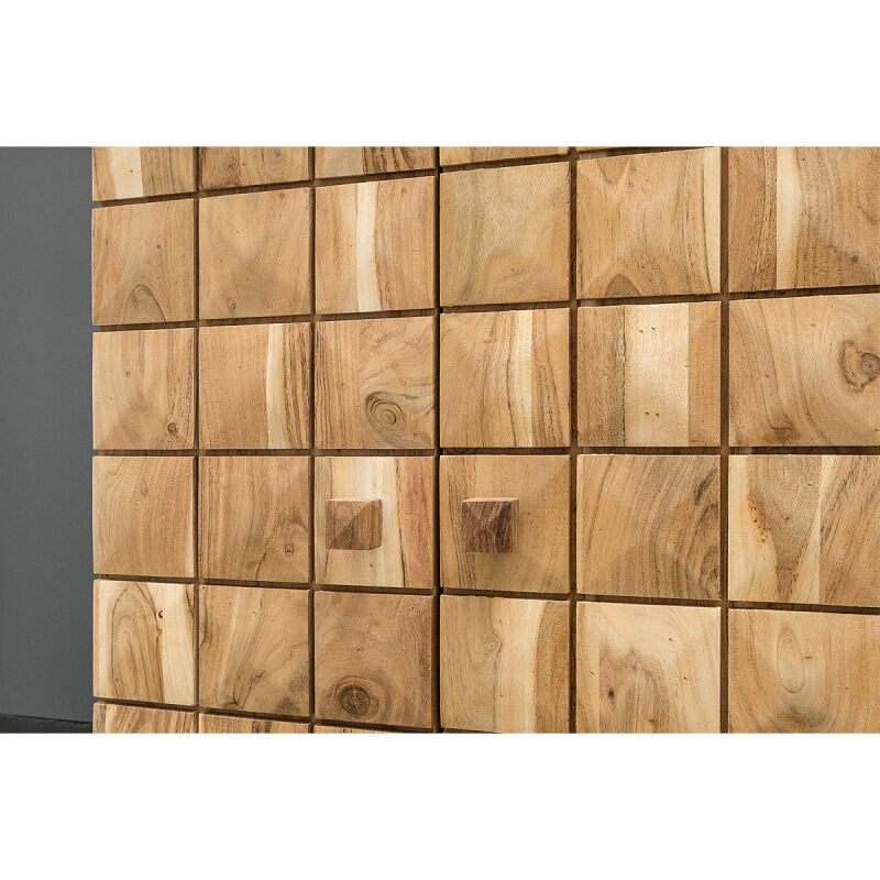 Szafka Mosaico 130 cm akacja na alkohole - obrazek 4