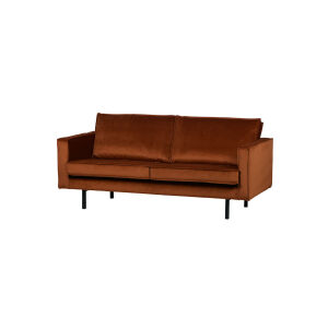 Sofa Rodeo 2,5 osobowa rdzawa 126