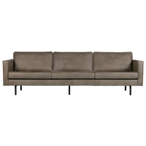 Sofa Rodeo 3- osobowa kolor skóra słonia szara