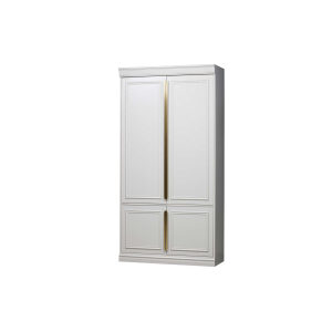 Szafa Organze 44cm jasnoszara