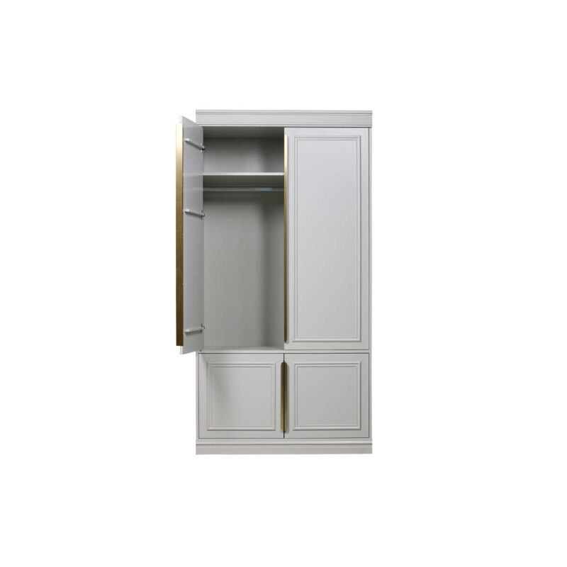 Szafa Organze 62cm jasnoszara - obrazek 3