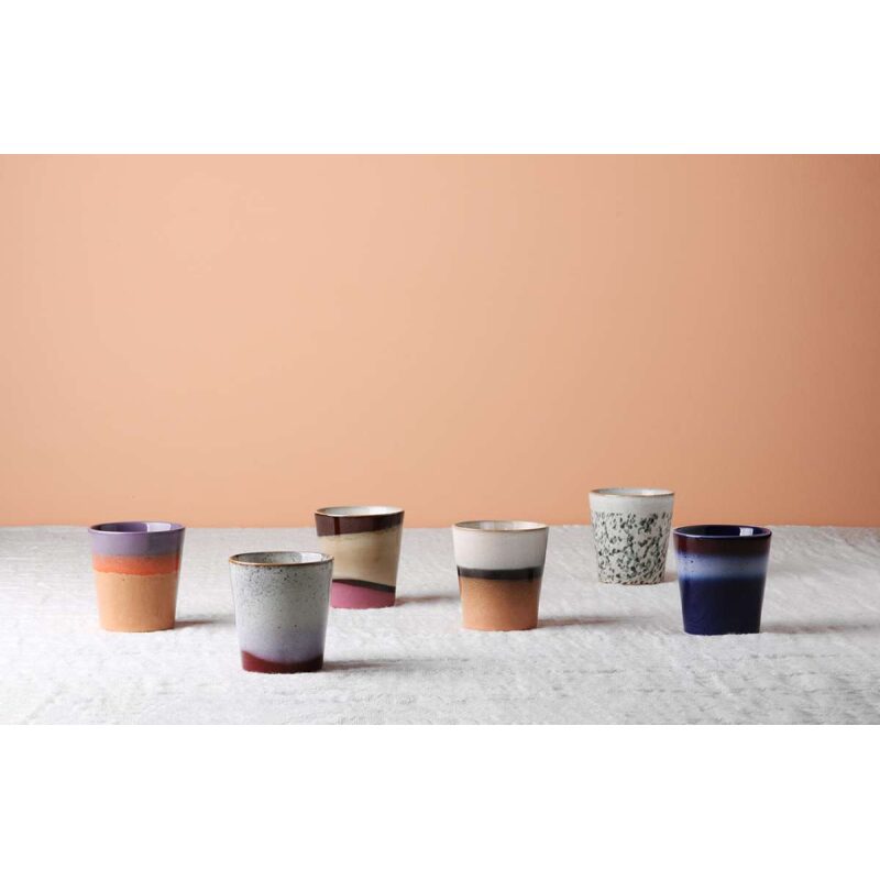 Kubek ceramiczny 70's: frost - obrazek 4