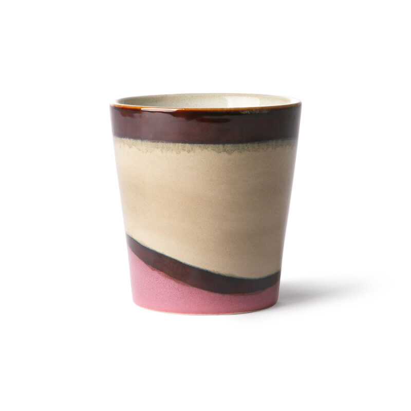 Kubek ceramiczny 70's: dunes