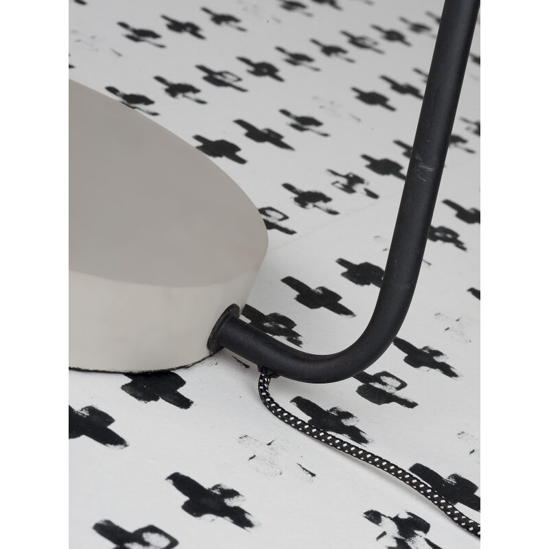 Lampa podłogowa MADRID/F/B, czarna - obrazek 2