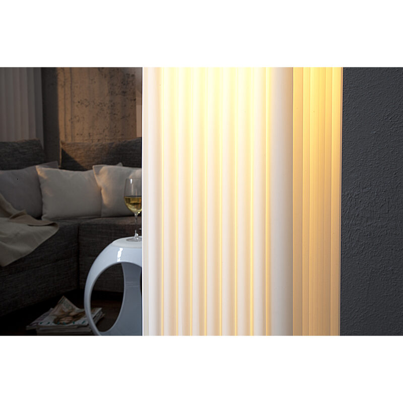 Lampa podłogowa Paris biała 120 cm - obrazek 4