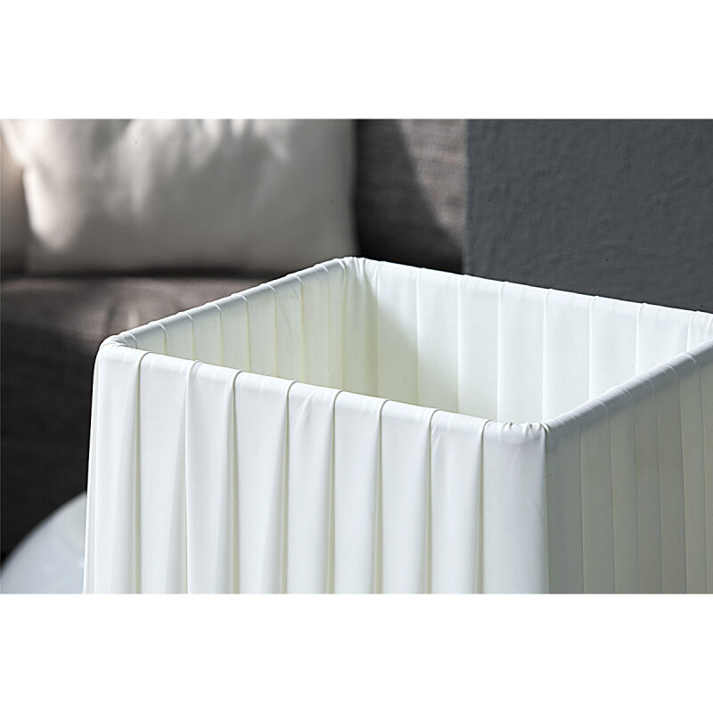 Lampa podłogowa Paris biała 120 cm - obrazek 5