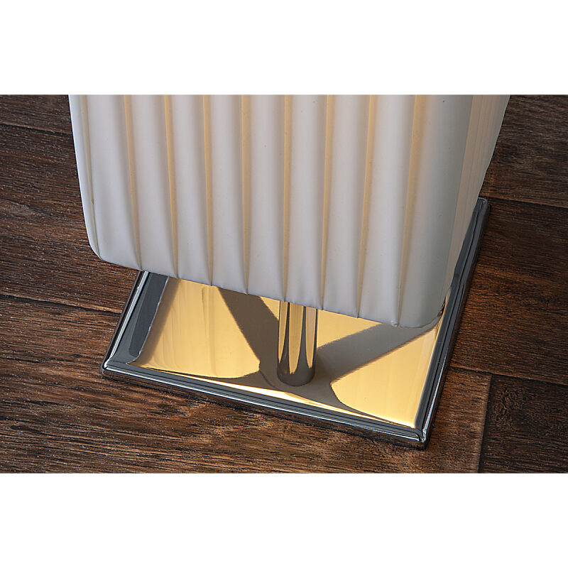 Lampa podłogowa Paris biała 120 cm - obrazek 6