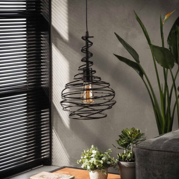 Lampa wisząca 1x Ø25 Kegel Spinn