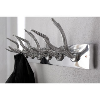 Wieszak ścienny Deer 50cm srebrny