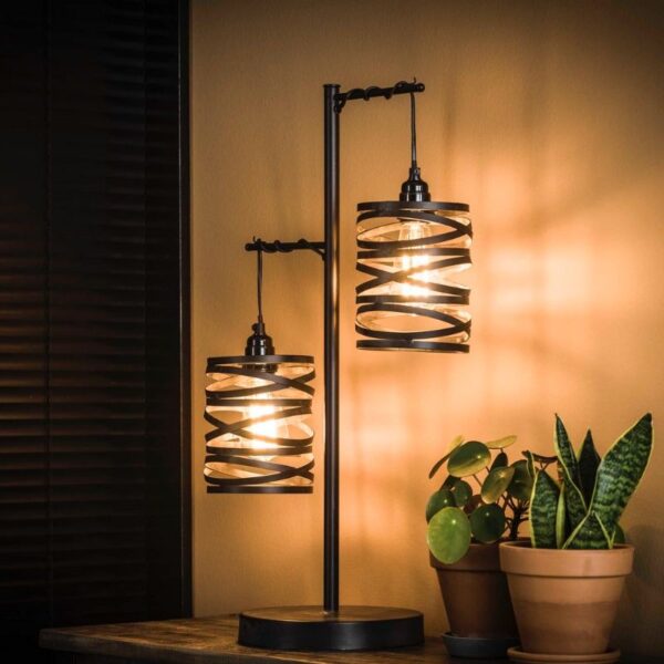 Lampa stołowa 2L Spindle