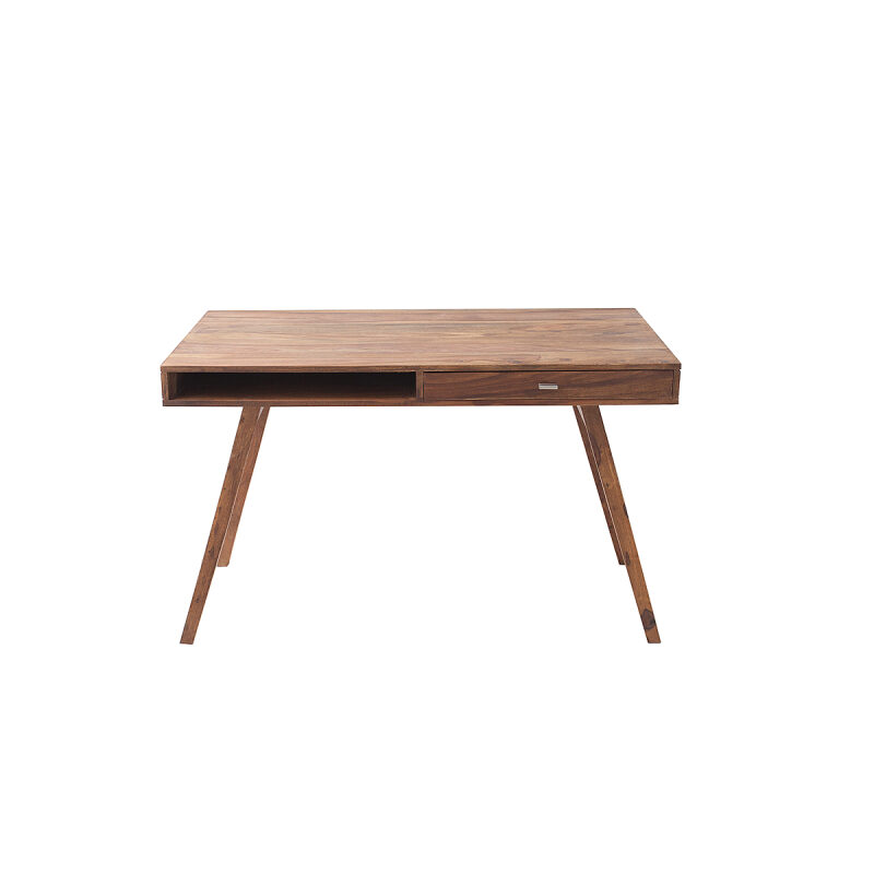 Biurko Retro 120 cm drewniane - obrazek 5