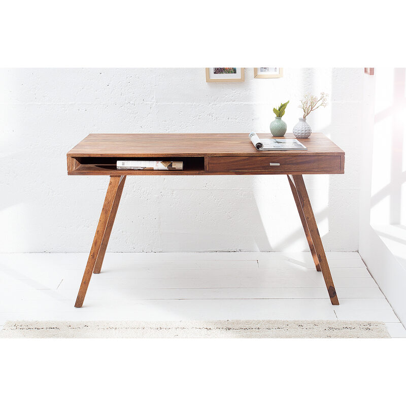 Biurko Retro 120 cm drewniane