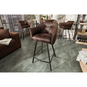 Hoker Loft 57x100 cm brązowy