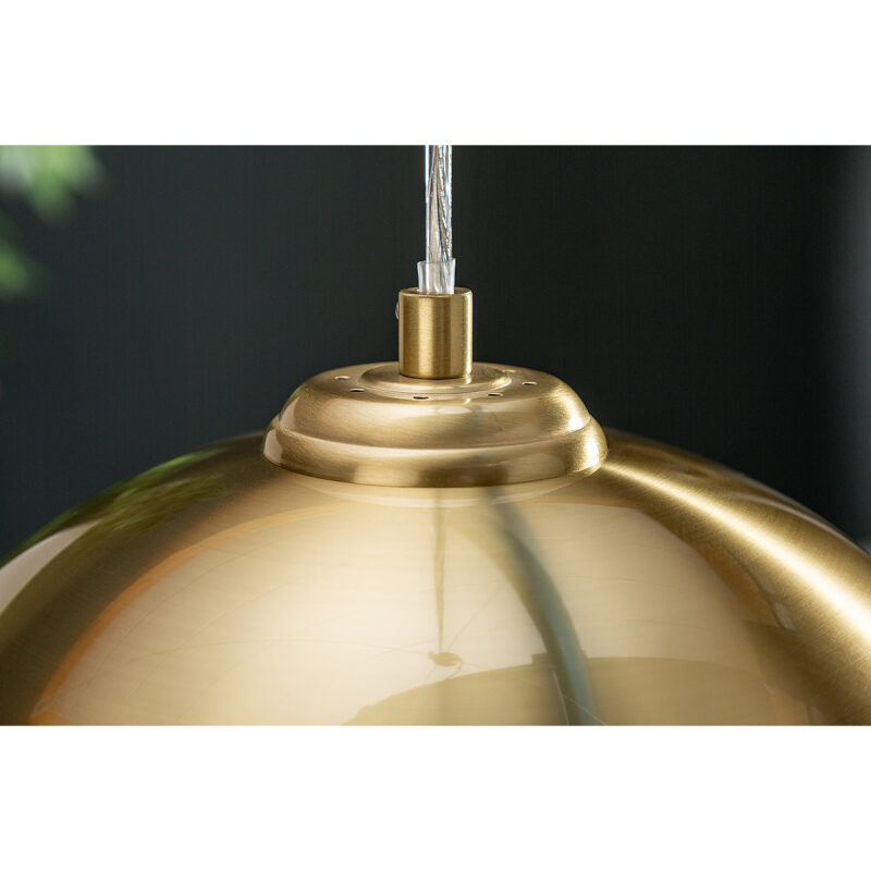 Lampa wisząca Golden Ball 30cm złota - obrazek 3