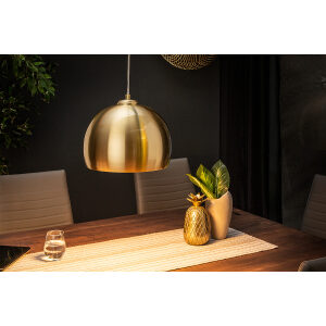 Lampa wisząca Golden Ball 30cm złota
